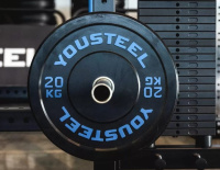 Диски с посадочным диаметром 51 мм + Диски каучуковые, черные