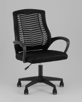 Офисные кресла + Кресло офисное TopChairs 2567 чёрный