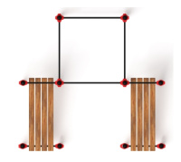 Уличные турники и брусья (Воркаут) + Воркаут 108 ВТ 12.16-01