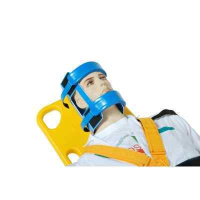 Носилки медицинские + Спинальная доска Med-Mos (YDC-7A3) в комлекте с головным иммобилайзером и "паук" ремнями