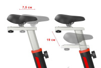 Велотренажеры + Велотренажер Спин-байк UNIXFIT SB-490