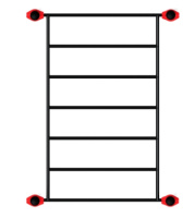 Уличные турники и брусья (Воркаут) + Воркаут ЛОВ 89 ВТ 101.07-01