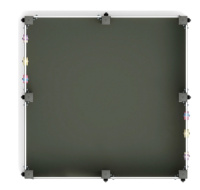 Детские уличные комплексы + Манеж (Морской) МФ 21.17.01-20