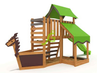 Детские уличные комплексы + Детская площадка IgraGrad W2s