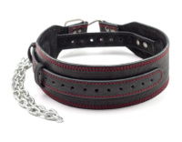 Аксессуары для тяжелой атлетики + Ремень с цепью MASTER на пряжке