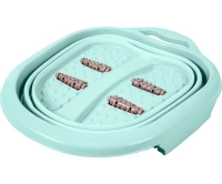 Массажеры для ног + Складная ванночка для ног «Блаженство», бирюзовая