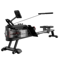 Гребные тренажеры + Гребной тренажер DFC PASYOU ROWING MACHINE, водный, с Bluetooth