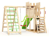 Детские уличные комплексы + Детская площадка IgraGrad W10
