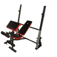 Скамьи + Скамья под штангу с опциями DFC D1066