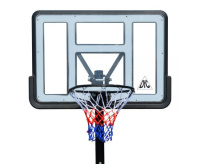 Баскетбольные стойки + Баскетбольная стационарная стойка DFC ING44P1