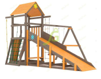 Детские уличные комплексы + Всесезонная площадка IgraGrad С Gride SF1