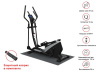 Эллиптические тренажеры + Эллиптический эргометр UNIXFIT SL-470E