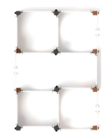 Детские уличные комплексы + Лабиринт Кубик 2 (граффити) МФ 20.01.02-10