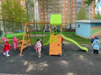 Уличные игровые комплексы для детей + Детская игровая площадка IgraGrad Старт 3