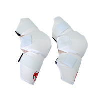 Защитное снаряжение для единоборств + Наколенники для единоборств пара (экокожа)