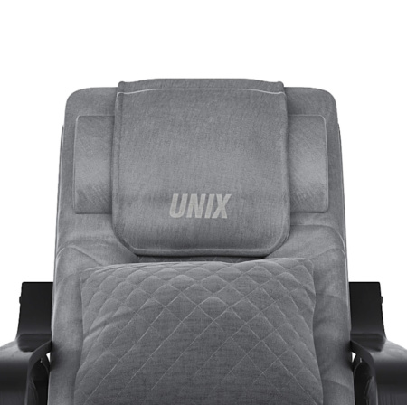 Массажные кресла + Массажное кресло UNIX Avola Grey
