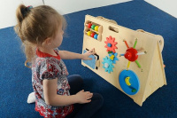 Тактильное оборудование и панели + Двухсторонняя тактильная панель Звездочка