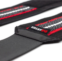 Фитнес + Кистевые бинты MASTER прорезиненные (пара)