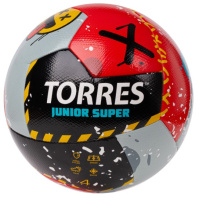 Футбольные мячи + Мяч футбольный TORRES Junior-4 Super F323304, размер 4