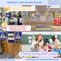 Автогородки и ПДД для детей + Набор светодиодных светофоров "Четырехсторонний перекресток" стационарный 2.0