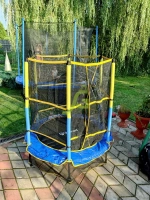 Батуты + Батут с защитной сеткой IgraGrad Мини 144 см (55")