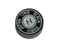 Многослойные + Наклейка для кия "Kamui Black" (H) 13 мм