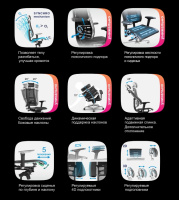 Офисные кресла + Кресло METTA Y 4D Free 0012212/МЕТТА 0017839