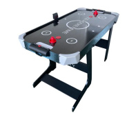 Аэрохоккей + Игровой стол - аэрохоккей DFC ASTER 54" складной