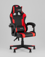 Игровые кресла + Кресло спортивное TopChairs Commander черно-красный