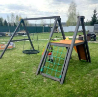 Детские уличные комплексы + Детская площадка IgraGrad Classic 1