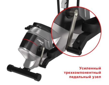 Эллиптические тренажеры + Эллиптический тренажер UNIXFIT SL 350Е