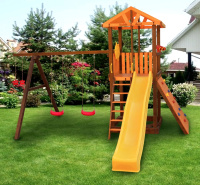 Детские уличные комплексы + ИК Perfetto sport «Pitigliano-5»