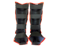 Защитное снаряжение для единоборств + Защита со сплошной голенью и стопой пара