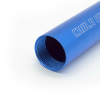 Многофункциональные + Махровка / пенал для наклеек и мела "4 in 1" синяя