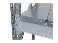 Металлические стеллажи + Стеллаж MS Pro 300/150x80/5