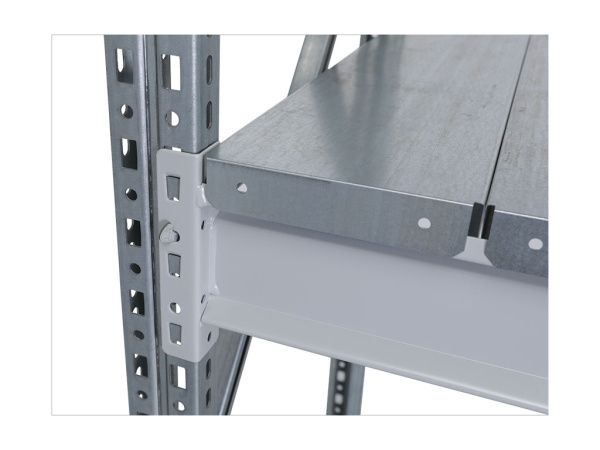 Металлические стеллажи + Стеллаж MS Pro 300/150x80/5