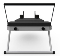 Прочие тренажеры + Стол для пилатеса (реформер) DFC