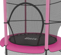 Батуты + Батут UNIX line Kids 4.6 ft Pink (140 cm)