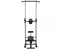 Турник-брусья + Турник-брусья со скамьей DFC Power Tower G003