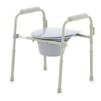 Кресла с санитарным оснащением + Кресло-стул с санитарным оснащением Медтехника Р 340