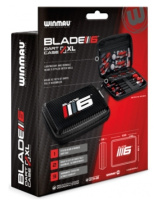 Аксессуары для игры в дартс + Большой премиальный кейс для дротиков Winmau Blade 6 XL Case