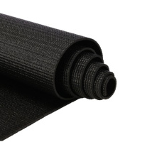Коврики и маты + Коврик для фитнеса и йоги YM01-PVCYO-Black 173 х 61 х 0,3 см