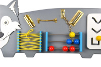Бизиборды + Бизиборд Волчок БЖ-14