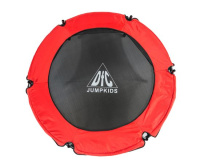 Батуты + Батут DFC JUMP KIDS 55" красно-серый