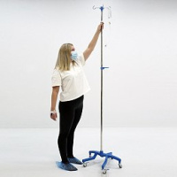 Штативы медицинские + ШТАБЕЛИРУЕМАЯ инфузионная стойка-штатив с каплесборником МЕТ F50