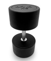 Гантели + Гантель UNIX Fit PRO круглая обрезиненная 42,5 кг