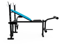 Скамьи + Скамья со стойками под штангу DFC Fytter BEW03X