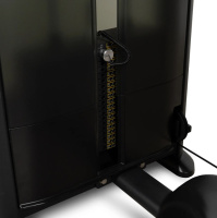 Грузоблочные тренажеры + Сгибание ног сидя профессиональный BRONZE GYM BLANC 23