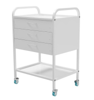 Столики для оборудования процедурных кабинетов + Стол медицинский инструментальный СМИ-02-03