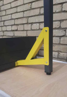 Стойки для бадминтона + Стойки бадминтонные мобильные ATLET 50 (противовесы по 50 кг) IMP-A424